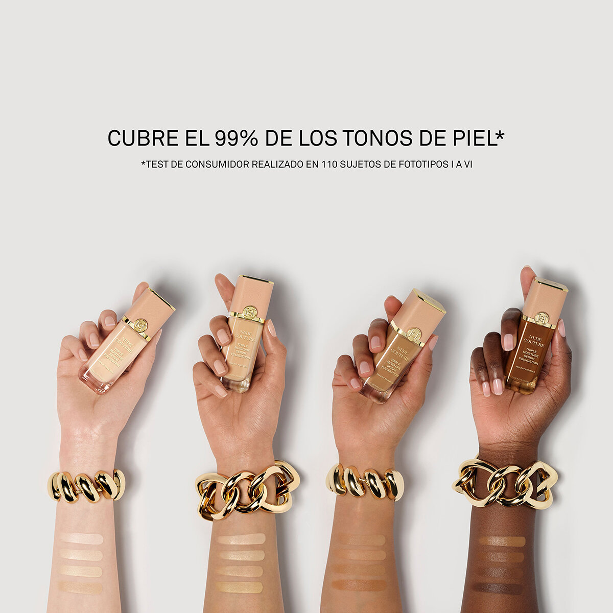 NUDE COUTURE TRIPLE MOISTURE SERUM FOUNDATION (BASE DE MAQUILLAJE L&Iacute;QUIDA)